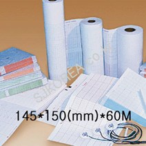 145x150 환자 심전도 검사 출력용지 EKG Paper