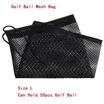 골프 연습망 그물망 개인 연습기 홈스크린 실내 도구 매트 어프로치 스포츠 메쉬 그물 공, 스퀘어 l 홀드 50pcs