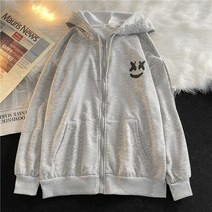 스노우 보드 톨티 후드 봄과 가을 가디건 스웨터 오버핏 트렌드 모든 경기 하이 스트리트 브레스트 십대 탑