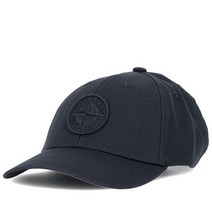 [스톤아일랜드] [명품] 나침반 로고 771599675 V0020 볼캡 모자 7715996