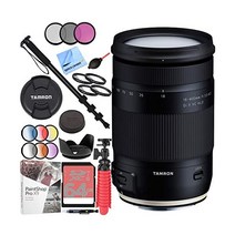 Tamron 18 400mm f 3.5 6.3 Di II VC HLD 니콘 마운트 번들용 올인원 렌즈 64GB메모리 카드 72mm 필터 세트 키트 도장소 프로 삼각대 액세서리 5p