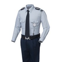 [티뷰크/자수가능] 춘추경비복 춘추작업복 경비복단체 손자수5벌이상무료, L, 블루