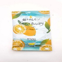리치앤금 일본천연온천입욕제 레몬탕 bath powder, 20g, 1팩