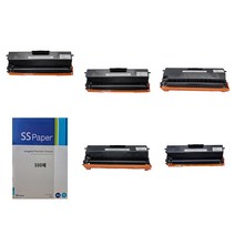 MOA 브라더 MFC L8900CDW 재생토너 5색set (검정 2개/컬러 각 1개)+복사용지 500매, 1set, 5색