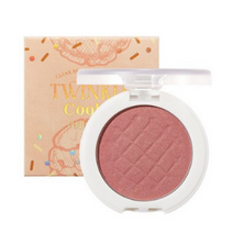 스킨푸드 트윙클 쿠키 하이라이터 4g, 3호 로지골드크림, 4개