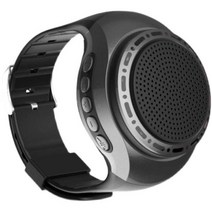 손목 블루투스 스피커 시계 아웃도어 스포츠 방수기능, D