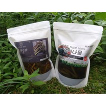 울릉도 명이나물 장아찌, 명이나물 1kg + 눈개승마 1kg