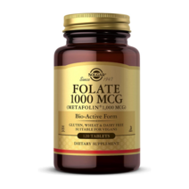 Solgar 메트포민 엽산1000MCG 120 카운트, -개, -