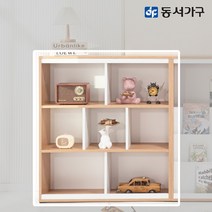 동서가구 네오 크레용 감성 담은 낮은 책장 1000 NEO1144, 아카시아