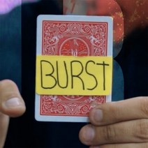마술공연 장기자랑 의 버스트 매직 트릭 더블 변경 특수 효과 포스트잇 변경 변경 두 번, 블루백