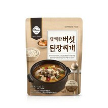 (모바일)(신세계푸드) 올반 담백한 버섯 된장찌개 4팩