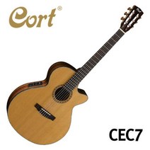 [프리버드] 콜트 Cort 클래식기타 CEC7 [EQ장착], 단품