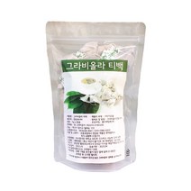 효그라비올라 그라비올라 티백차50포 1팩(3팩구매시1팩추가증정), 50포, 1g, 50포