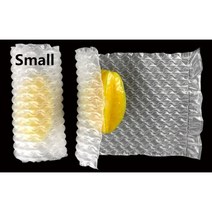 파렛트 랩핑기 핸드 수동 30cm x 40cm 300m 비팽창 조롱박 필름 거품 공기주입식 가방 에어 쿠션 포장 충격 방지 버퍼 버블, [02] Small 30cmx40cmx300m