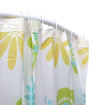 커브형 샤워 커튼봉 피팅룸 피부관리실 160cm