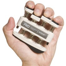 Prohands-프로 에디션 기타 베이스 피아노 우쿨렐레용 고급 핸드 연습기 트레이너, 05 Grey 11lbs tension