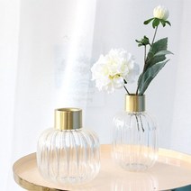 [바보사랑] 옵티라인 골드링 화병 - A Type