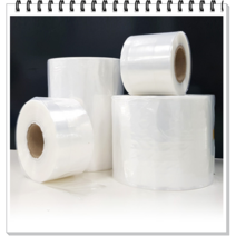 LDPE 폴리에틸렌필름 비닐원단 0.05mm 457M 투명 롤 단위, 20cm