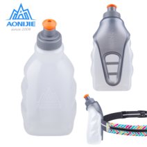아오니제 AONIJIE 스포츠 물통 250ml 런닝 등산 SD06, 물통+클램프 (SD06-JP)