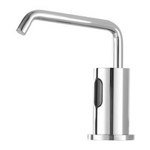 거품 디스펜서 센서 자동 화장실 세정기 폼 비누거품기 핸드워시 비누 욕실 손세정기 호텔 스마트 물비누, 9413---폼--전원 공급 장치 유형 (표준)