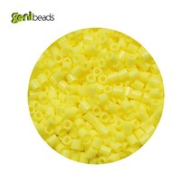 지니비즈(GENIBEADS) 리필용 싱글비즈_지니비즈 5000비즈, 라이트옐로우, 1개