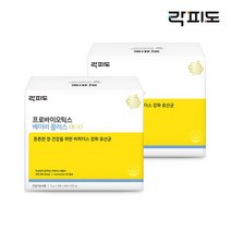 [본사직영] 락피도 프로바이오틱스 베이비 플러스 2g X 60포 단품 / 2개월분