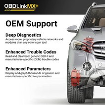 OBDLink MX+ OBD2 블루투스 스캐너 1280336