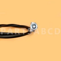 4륜 atv 오토바이 사륜 농업용 산악 튜닝 파츠Coleman-트레일 CT200U 미니 자전거 63 인치 후방 브레, 한개옵션0