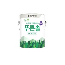 [제비스코](3.7L )푸른솔 내부용 친환경 페인트 조색 다양한 색상 컬러, 회색3