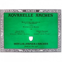 [40%행사/한정수량]캔숀.아르쉬 패드 (4면제본) 300g 중목 23*31cm, 없음