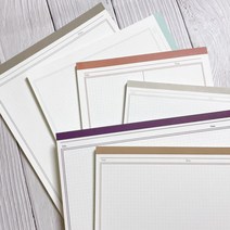 로얄 서브젝트 노트패드 답안지 떡메모지 타공노트 A4 B5 A5, 킹스하이드_가운데줄없음