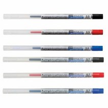 [KT알파쇼핑]유니 스타일핏트 유성 리필심, 0.7mm_블루_W180D70