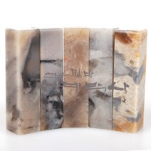 전각돌 파림석 낱개 3푼 수제도장재료 돌도장재료