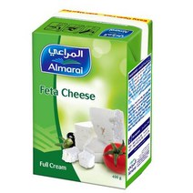 Almarai Full Cream Feta Cheese 400g 알마라이 풀 크림 페타 치즈 400g, 1개