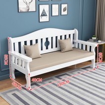 원목 라운드 벤치 대기 의자 카페 스튜디오 인테리어, XL 180X58X85 화이트