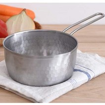 일본 라멘 식당 조리기구 어니스트 【 제】 츠바메 산조 유키히라 냄비 (한손 냄비), 스노우팬(15㎝), 단품