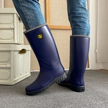 남성용 장마철 워커 레인부츠 장화 작업용 낚시신발 방수 부츠 방수신발 농사신발 방수장화