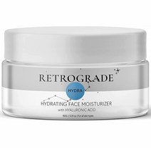 Retrograde 스킨 케어 Hydra – 페이스 모이스처라이저 하이드레이팅 워터 베이스 젤 크림 건조 민감한 피부 데일리 세라마이드 하루 종일 수분 공급 오일 프리 논코메도제닉