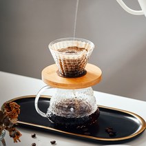 Stario 커피드리퍼 V60유리드립퍼 02형 2~4인용 DA