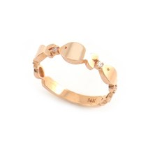 18k정품 나라주얼리 키싱구라미 로즈반지(로즈골드 옐로우골드)