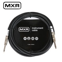 MXR - Instrument Cable / 기타& 베이스용 케이블 3m (DCIS10), *, *