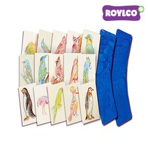 로이코 조류 러빙 플레이트 NO.R5802