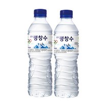 강원 평창수 생수, 70개, 500ml