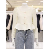 [AK PLAZA] [밸리걸]러플 디자인 숏 자켓(376480)