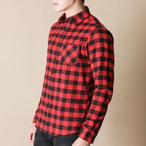 하트비트 남성용 케잇시 긴팔 남방 베이직핏 캐주얼 체크 정장 셔츠 단체복 댄디 남자 빅사이즈 와이셔츠 커플룩