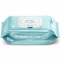 코스더블유 마이리얼물티슈 120매 1팩