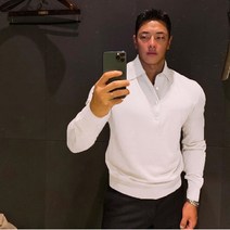 남자짐웨어 어깨넓어보이는반팔 남자오버핏반팔 오버핏반팔티 머슬핏티셔츠 근육질 강아지