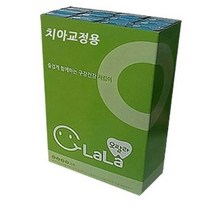 오랄라 교정용칫솔 랜덤발송, 12개입, 2세트