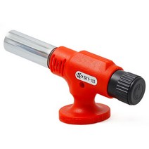 부부몰 국산 자동가스토치 점화기 캠핑용품 가스토치 산업용토치, 1개, 원터치토치