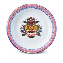 원+원 체코 폴란드 그릇 음식플레이팅 싸고예쁜, B, 18CM